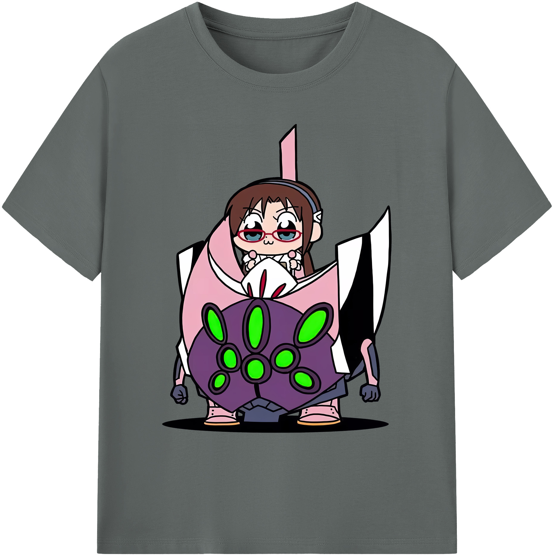 （画像用） EVA 新世紀エヴァンゲリオン 綿100％ メンズ半袖Tシャツ｜肌触りやわらか＆通気性
